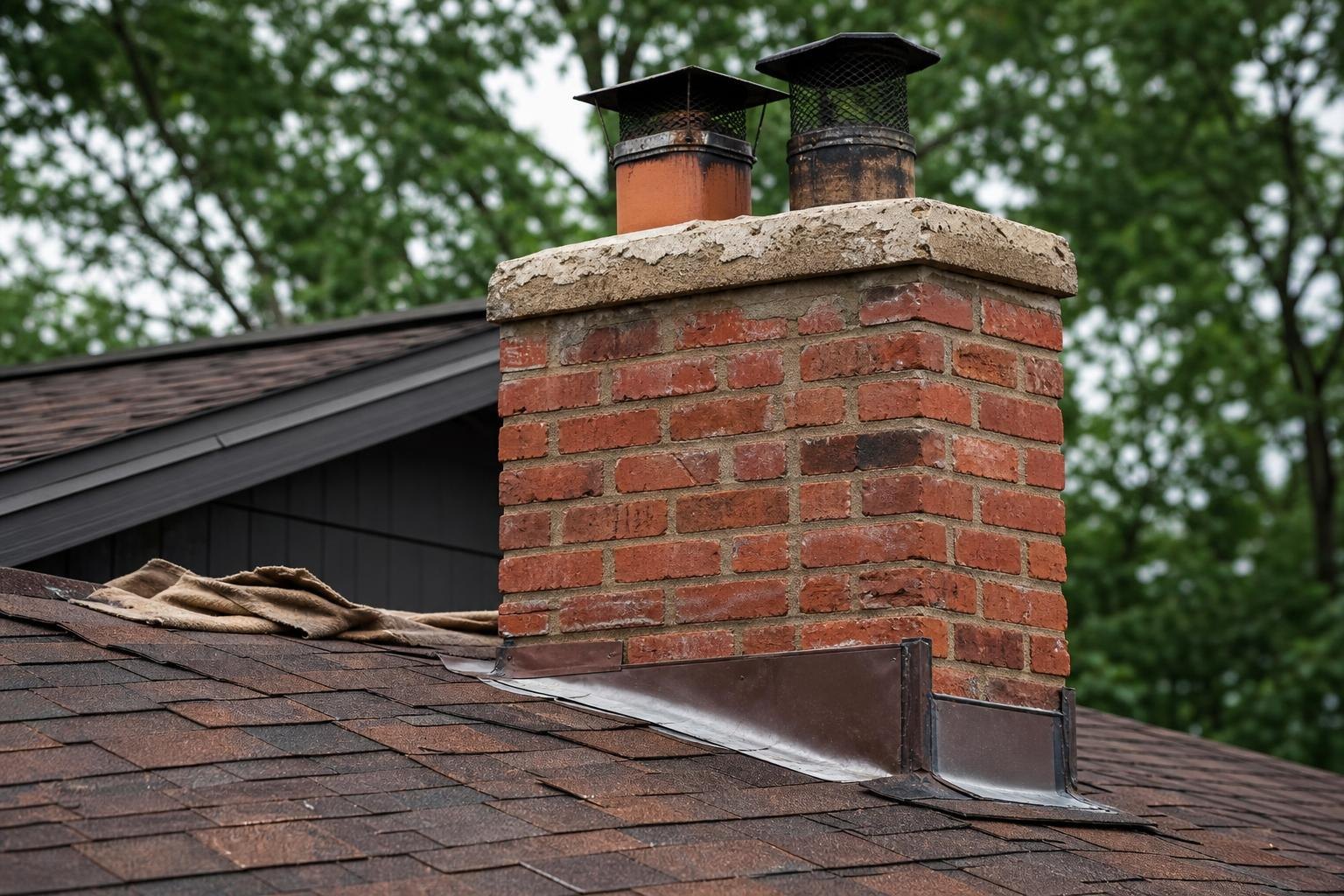 Chimney Cap Installation